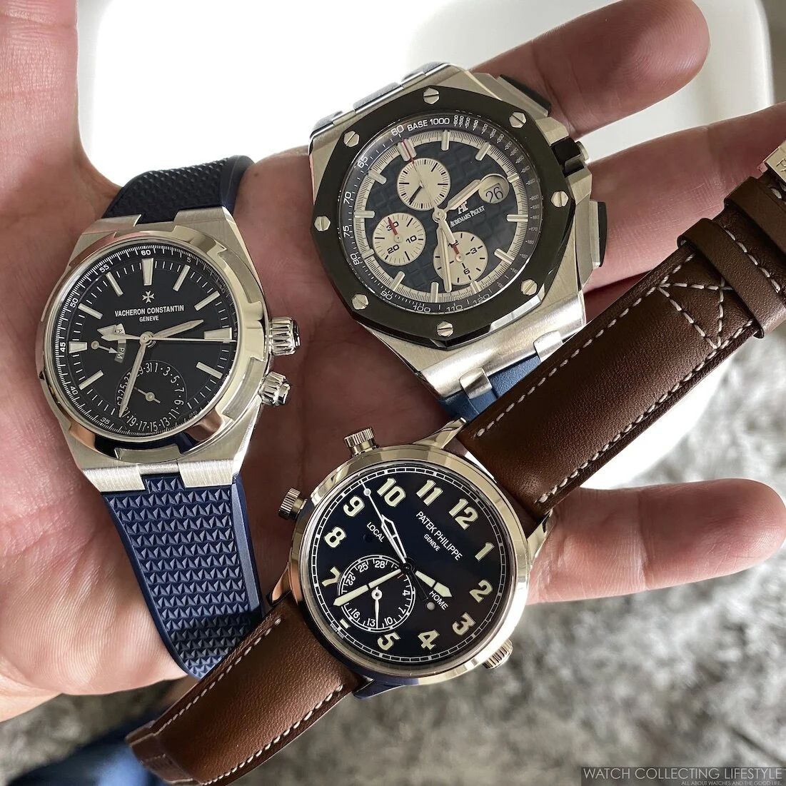 Vacheron constantin holy clearance trinity